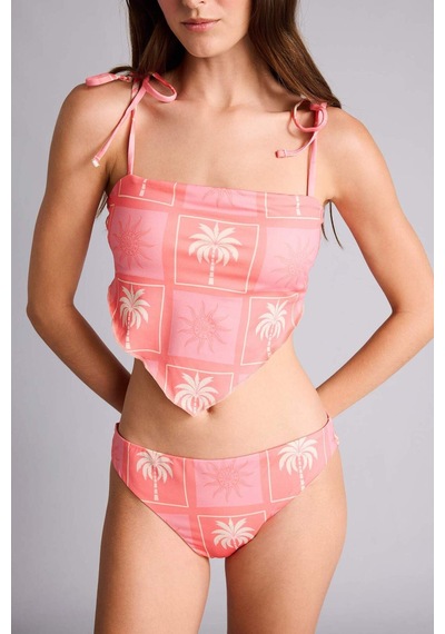 Defacto Jaquette X Defacto Bikini Altı I2151ax26hsrd116 Kırmızı-rd116