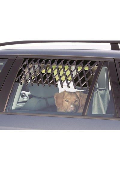 Trixie Köpek Araba Camı Parmaklığı, 30-110cm,siyah