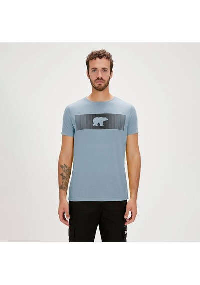 Bad Bear Fancy Erkek Mavi Tişört