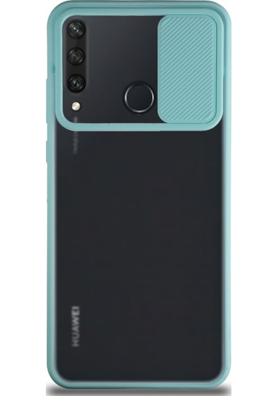Huawei Y6P Lensi Açilir Kapanir Kamera Korumali Kilif 496037705