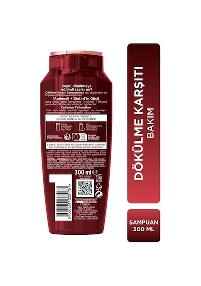 Komple Direnç Dökülme Karşıtı Şampuan 300 Ml