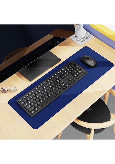 DM K12 Kablosuz 2.4Ghz İngilizce Q Klavye ve Mouse Seti