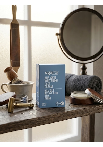 Agarta Aha Cilt Beyazlatıcı Yüz Kremi Aydınlatıcı & Leke Karşıtı Gece Bakımı 50 Ml