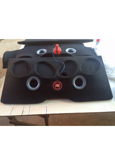Fiat Albea Pandizot 4 Oval Polyesterli Kabartmalı Portlu N11.760