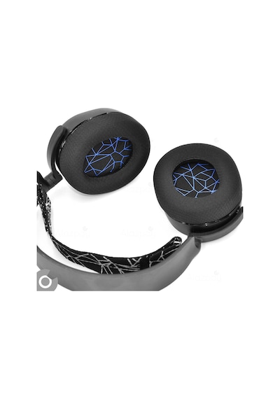 Steel Series Arctis 1 3 5 7 9 9x Pro Arcits Uyumlu Yumuşak Kulaklık Sünger Yastığı Pedi Mavi