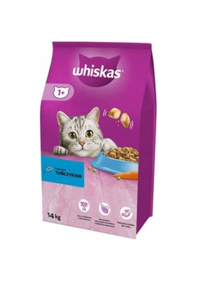 Ton Balıklı Ve Sebzeli Yetişkin Kedi Maması 14 Kg