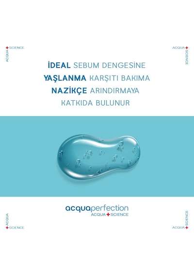 Acqua Perfection Gözenek Sıkılaştırıcı Temizleyici Tonik 200 ML