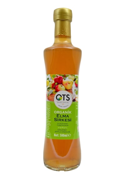 Ots Organik Elma Sirkesi 500 ML