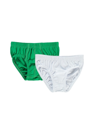 Civil Boys Erkek Çocuk 2'li Külot Set 2-10 Yaş Yeşil Beyaz 82334662423w1 Beyaz - Yeşil