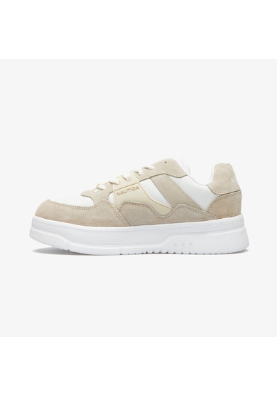Nautica Kadın Bej Sneaker Renk Bloklu Bnt481t Bej