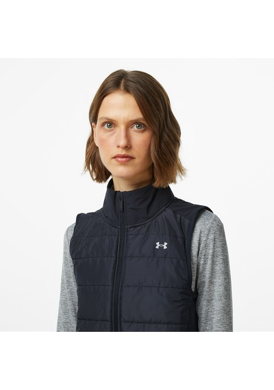 Under Armour Launch Insulated Est Kadın Siyah Koşu Yeleği 1378502
