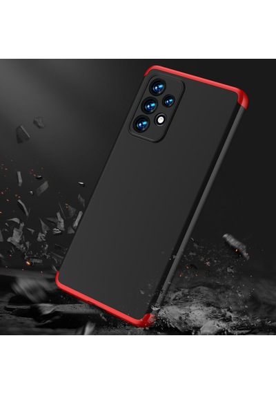 Galaxy Uyumlu A53 5g Kılıf Zore Ays Kapak Rose Gold