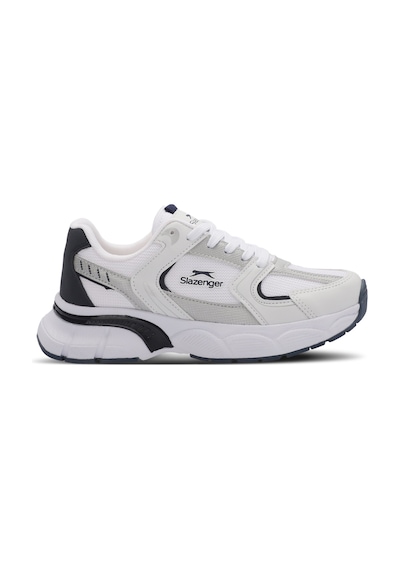 Slazenger ZEX Erkek Beyaz / Lacivert Koşu & Yürüyüş Spor Ayakkabısı Slazenger ZEX Erkek Beyaz / Lacivert Koşu & Yürüyüş Spor Ayakkabısı