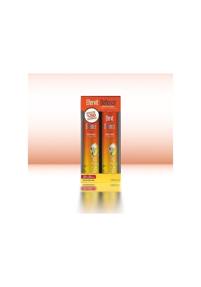Ocean Defence Efervesan Tablet 20 + 20 Tablet