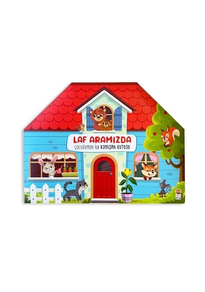 Sincap Kitap Laf Aramızda Çocuğumun İlk Konuşma Kutusu
