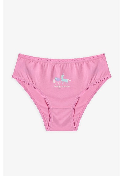 Penti Renkli Kız Çocuk Lovely Pamuklu 5'li Slip Külot