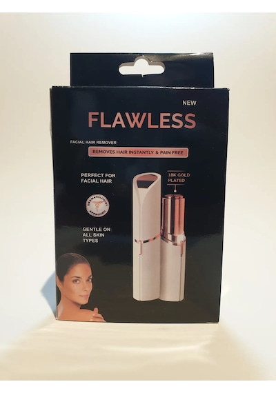Flawless Mini Yüz Çene Epilasyon Aleti