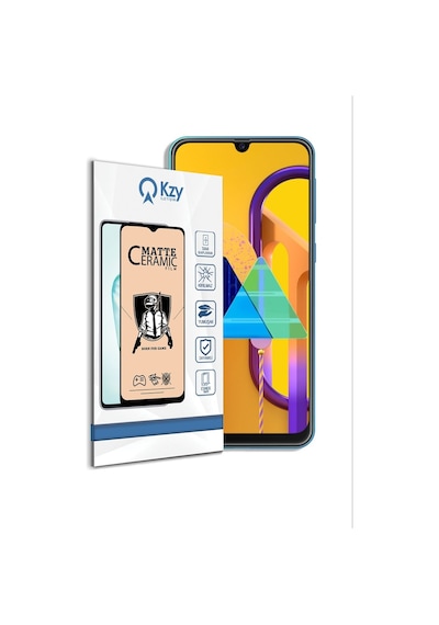 Samsung Uyumlu Galaxy M30S Tam Kaplayan Mat Seramik Ekran Koruyucu (499088120) 20 Tl Fark Ile Apple  iPhone Hızlı Şarj Kablosu