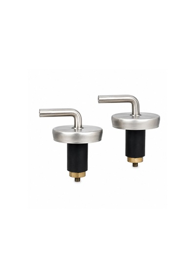 2pcs Üstten Sıkmalı Metal Klozet Kapak Menteşesi Vidası Bx40 Diğer