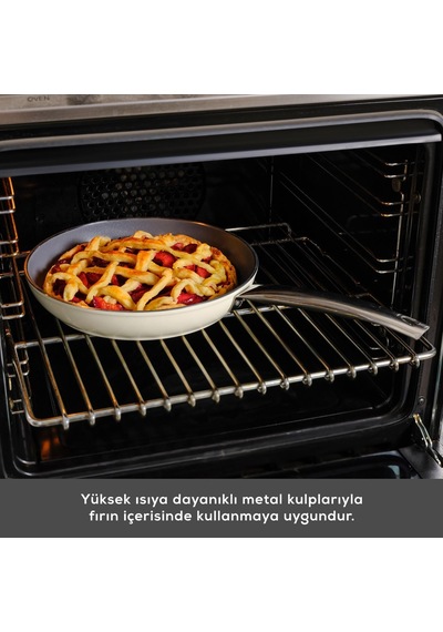 X Refika Birgül Swiss Crystal Metal Kulplu 7 Parça Tencere Seti Genel