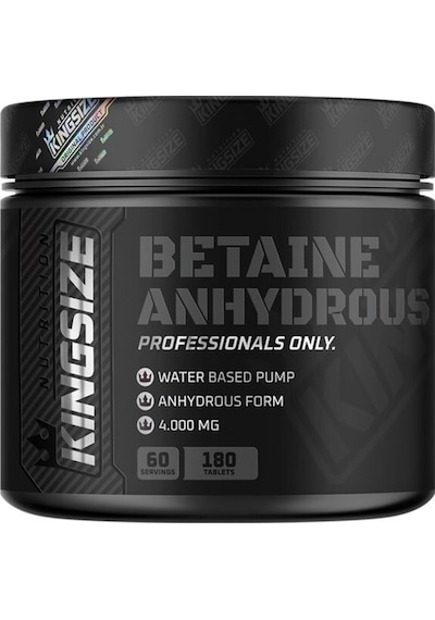 Kingsize Nutrition Betaine Anhydrous 180 Tablet