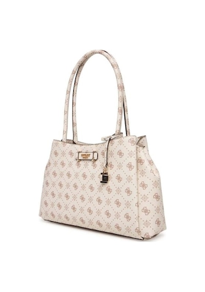 Guess Carrie Logo Kadın El Ve Çapraz Çanta Hwgp9898220 Çok Renkli