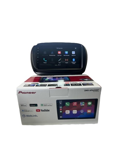 Fiat 500x 2013-2022 Pioneer 4-64 Tam Profesyonel Oem Multimedia 9"