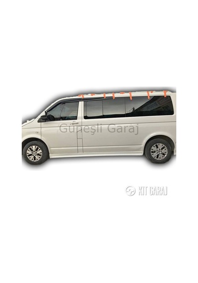 Kit Garaj Volkswagen Transporter Uzun Şase Marşpiyel Çift Plastik Boyasız