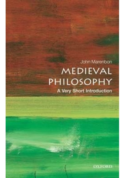 Medieval Philosophy: A Very Short Introduction 9780199663224