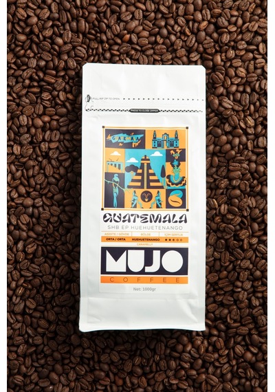 Guatemala Heuheutenango Shb Ep Çekirdek Kahve-1000gr-çekirdek Kahve Çekirdek Kahve