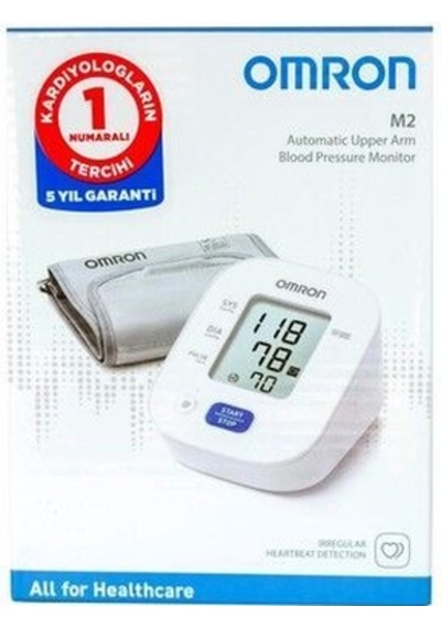 7143-e Hafızalı Üst Koldan Ölçer Dijit - Medikaltec Omron M2 Hafızalı -e Hafızalı Üst Koldan Ölçer Dijital Tansiyon Aleti