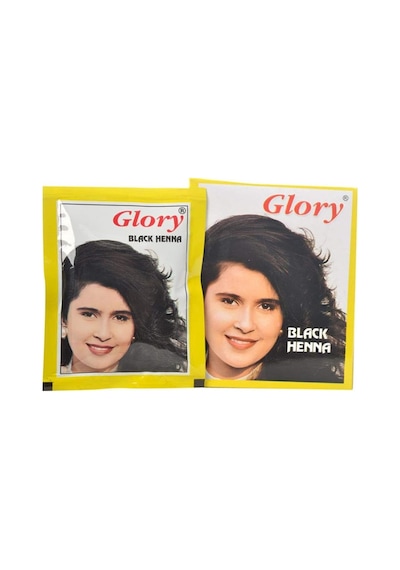 Glory Siyah Hint Kınası 10gr Pkt