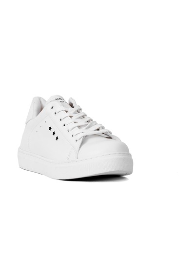 Elit Btnttk01c Erkek Klasik Sneaker Beyaz Beyaz