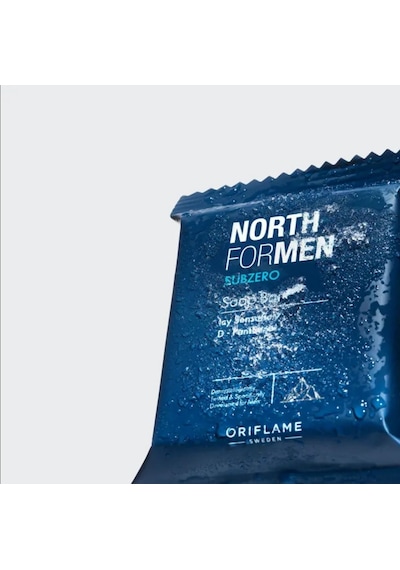 North For Men Subzero Sabun