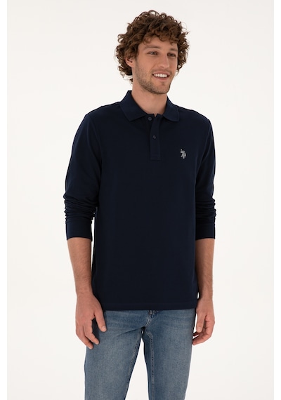 U.s. Polo Assn. Erkek Lacivert Sweatshirt 50307688-vr033 Lacivert