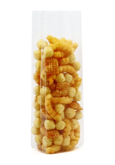 Opp Kare Tabanlı Torba Şeffaf 8X24+5 Cm - 100 Adet