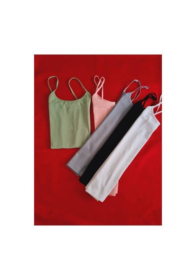 Demirsa Boutique Kadın İp Askılı 5 Adet Fitilli, Pamuklu, Likralı, Ribana Atlet Pembe, Yeşil, Mavi, Beyaz, Siyah Pembe-mavi-yeşil-siyah-beyaz Demirsa Boutique Kadın İp Askılı 5 Adet Fitilli, Pamuklu, Likralı, Ribana Atlet Pembe, Yeşil, Mavi, Beyaz, Siyah Pembe-mavi-yeşil-siyah-beyaz