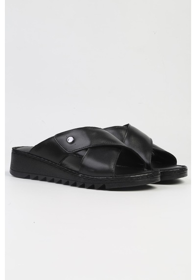 Pierre Cardin Pc-5128-3013 Siyah-kadın Terlik Siyah Pierre Cardin Pc-5128-3013 Siyah-kadın Terlik Siyah