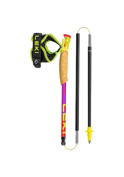 Leki Ultratrail Fx One Sl Baton Fuşya Çok Renkli