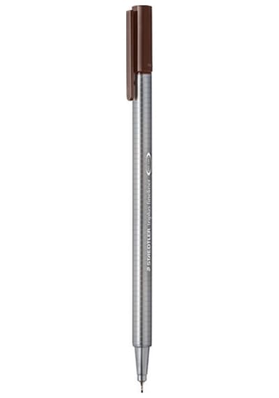 Staedtler Fineliner 0.3 Mm.Koyu Kahve