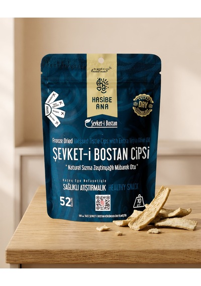 Girit Kıymetlisi Şevket-i Bostan Kökü %100 Bitki Cipsi 10 G