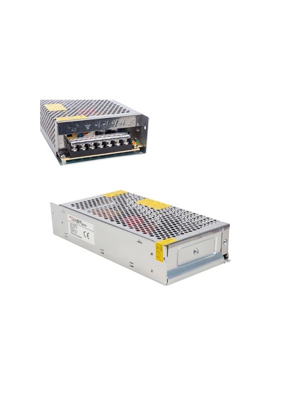 Pm-13036 24 Volt - 10 Amper Metal Kasa Adaptör