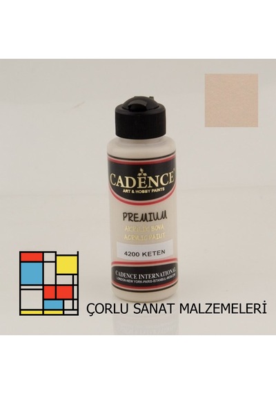 Premıum Akrilik Boya 4200 Keten 120Ml