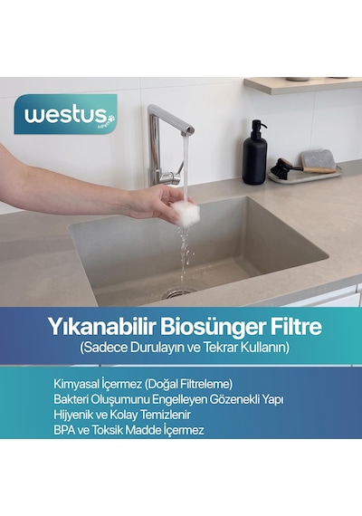 Lexroo İnpets H13 1.5 Litre Ultra Sessiz Evcil Hayvan Kedi Köpek Su Pınarı Çeşmesi