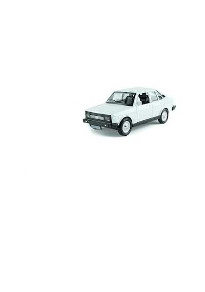 Metal Hacı Murat 131 Işıklı Sesli Çek Bırak Beyaz 12 Cm
