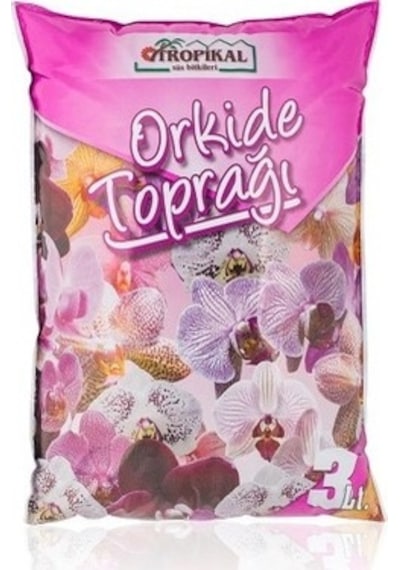 Organik Orkide Toprağı 15 Litre