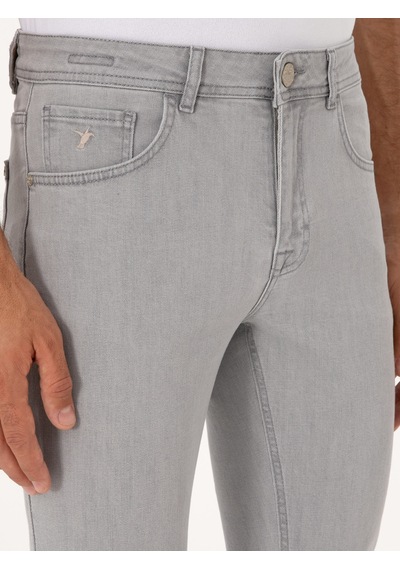 Cacharel Erkek Taş Pantolon Jean 50306711-vr049 Gri