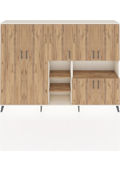 Arges Dolap 13 Raflı 7 Kapaklı 220x30x163 Aytaşı-çam Atlas Çam - Aytası Arges Dolap 13 Raflı 7 Kapaklı 220x30x163 Aytaşı-çam Atlas Çam - Aytası