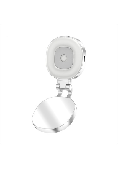 Go Des Ld1032 Dolgu Işıklı Magnetik Telefon Standı Gümüş