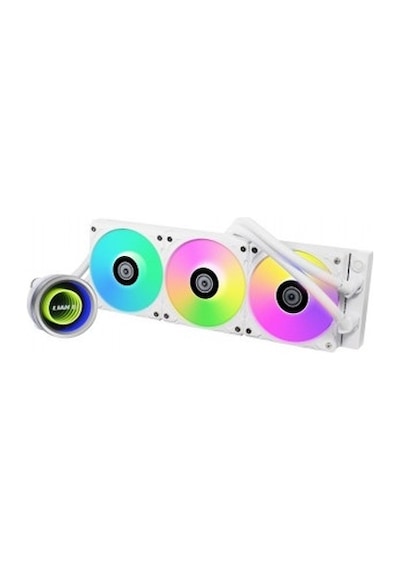 Lıan Lı Galahad Iı Trinity Aıo 360mm Rgb Beyaz İşlemci Sıvı Soğutucu G89.ga2t36w.00